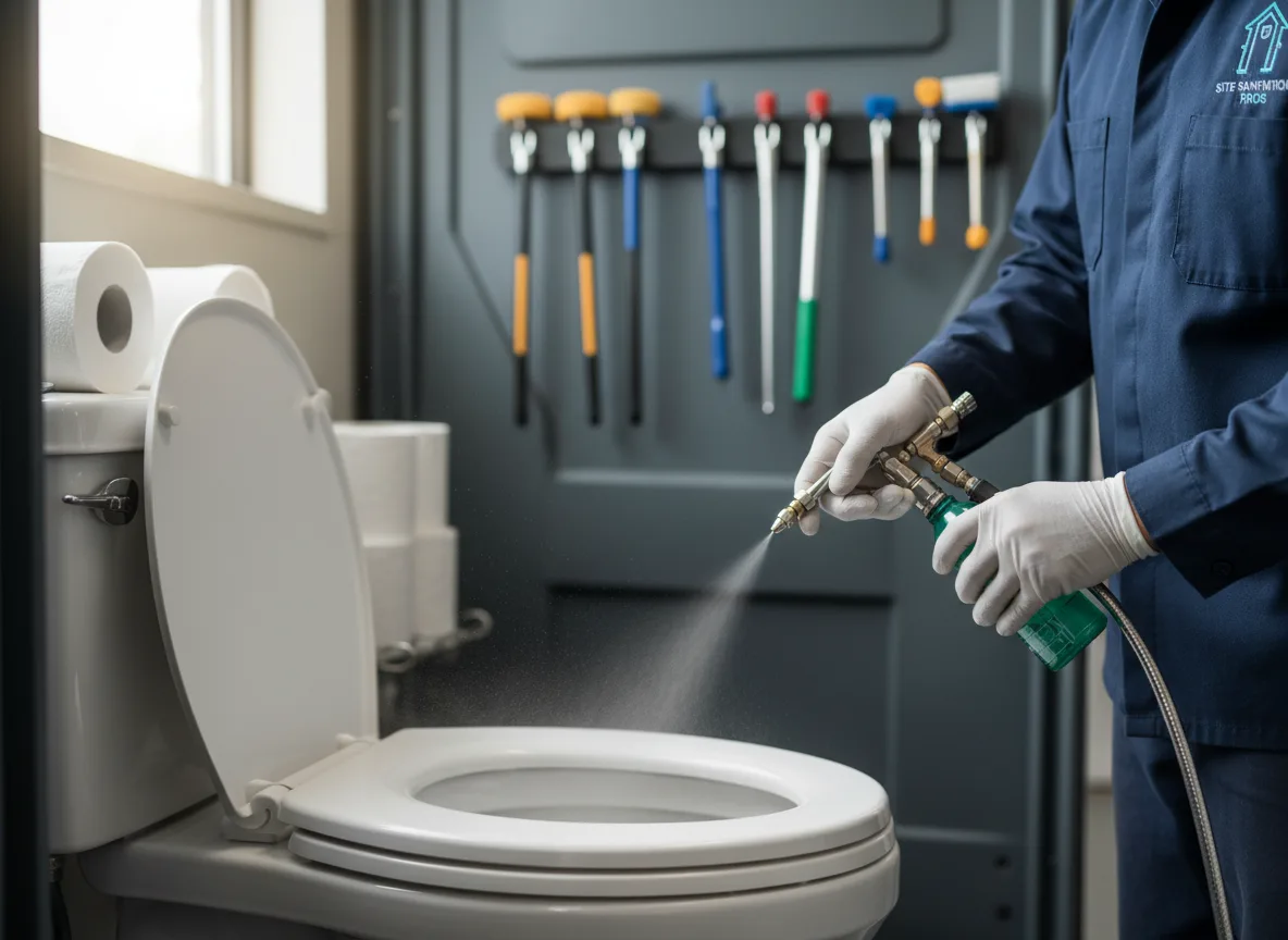 Why choose Construction Site Porta Potty Rental in Argyle, TX